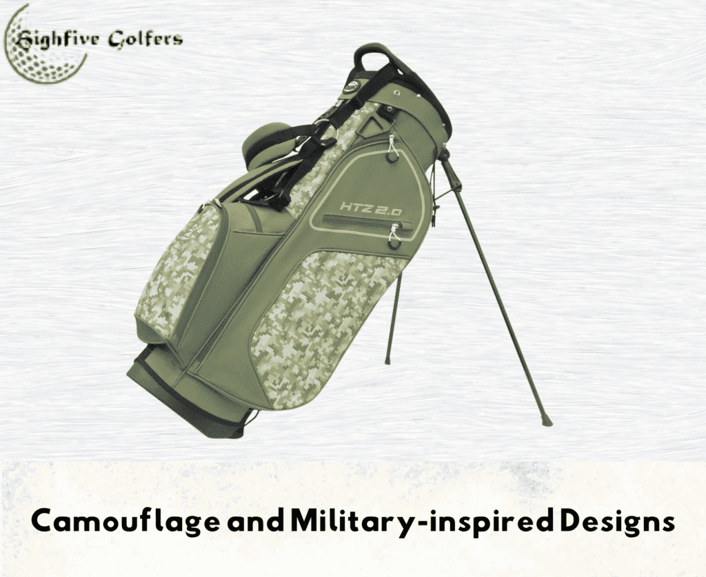 Camouflage and Military-inspired Designs