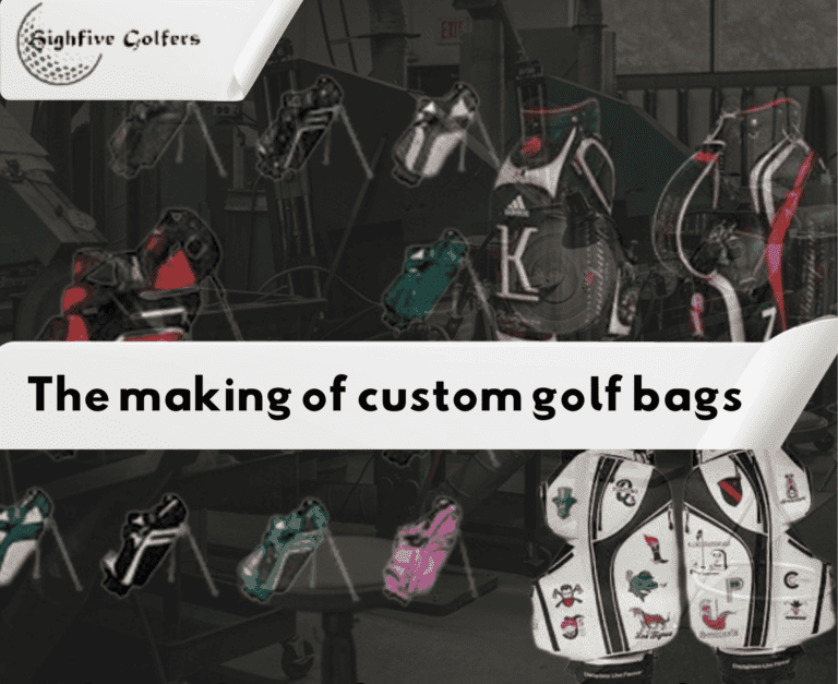 The Making of Custom Golf Bags