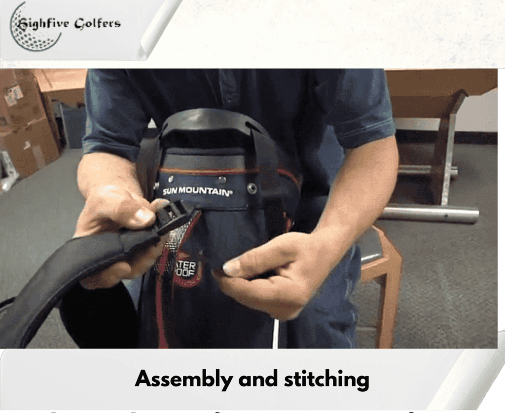 Assembly and stitching