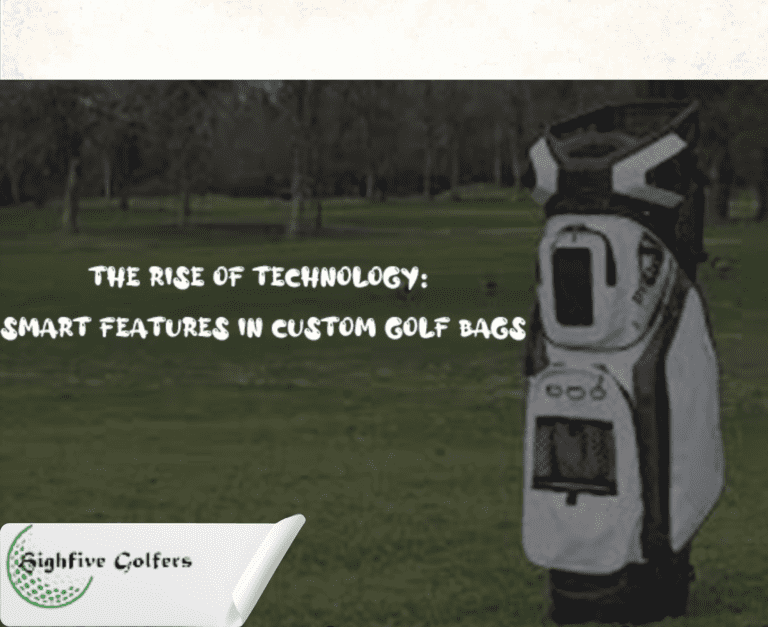 Top 9 Smart Features in Custom Golf Bags and their Benefits