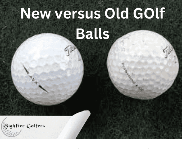 Comparison of New and Old Golf Balls