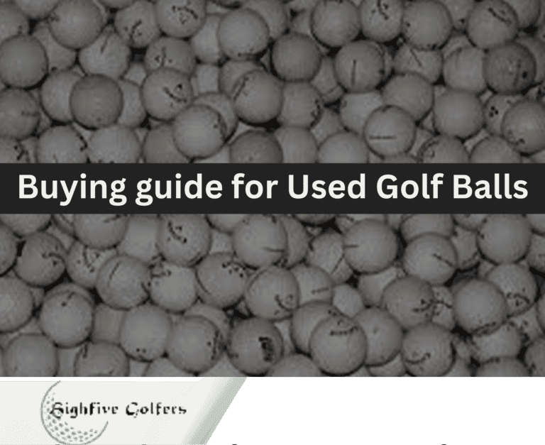 Buying guide for Used Golf Balls