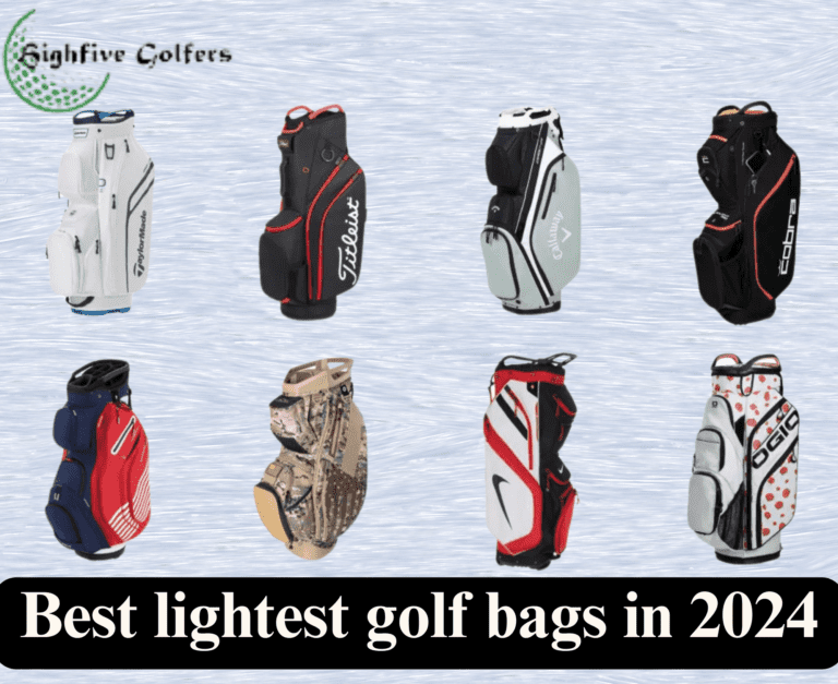 Best lightest golf bags in 2024