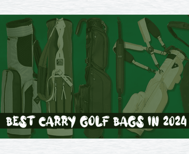 Best carry golf bags in 2024