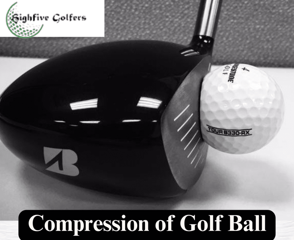 Compression of Golf Ball