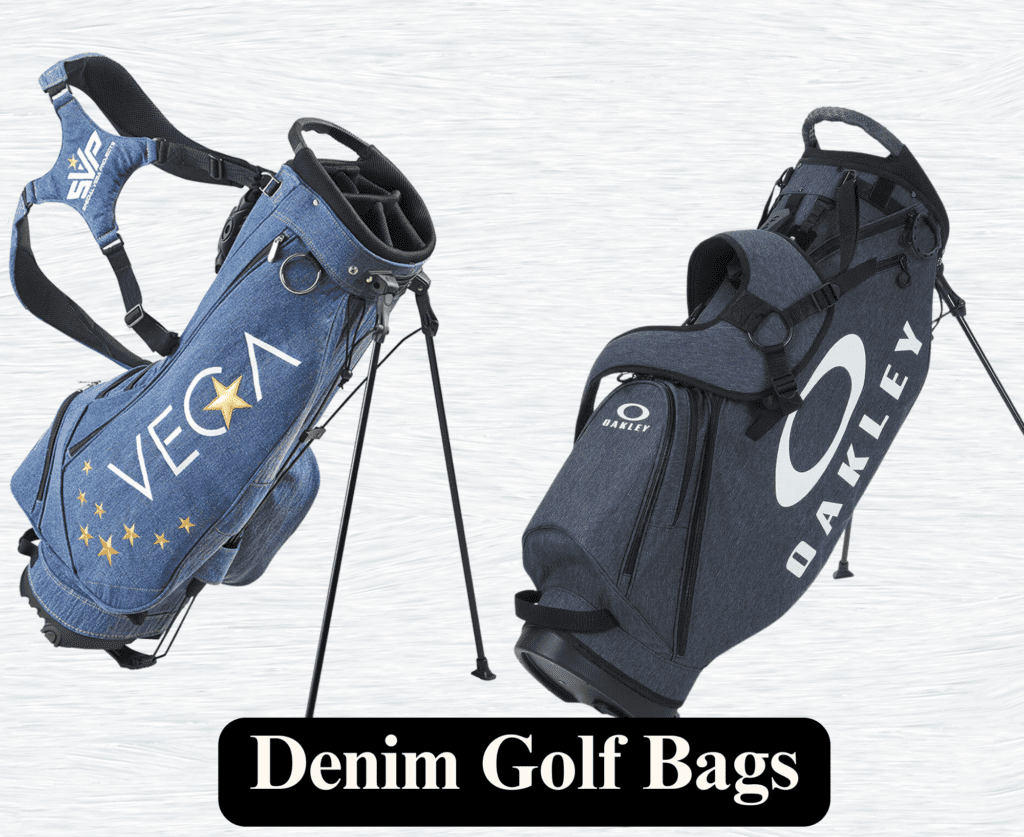 Denim Golf Bags