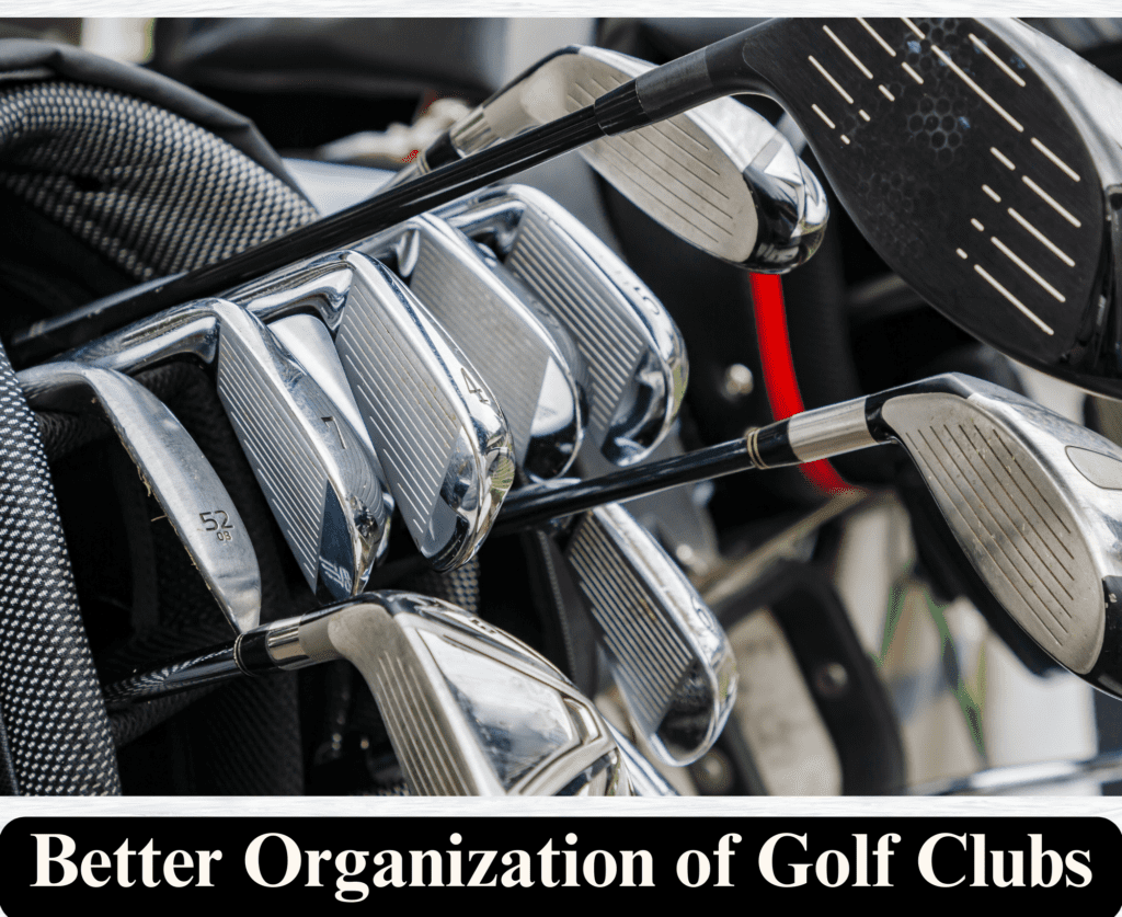 Better organization of Golf Clubs