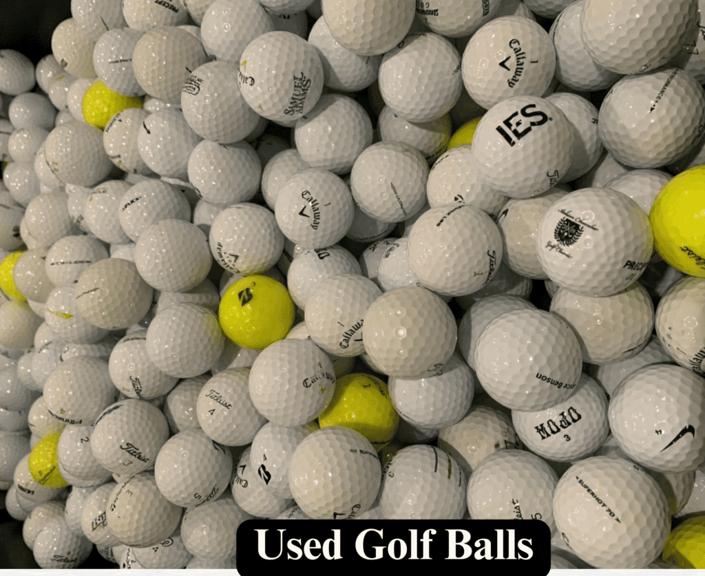 Used Golf Balls