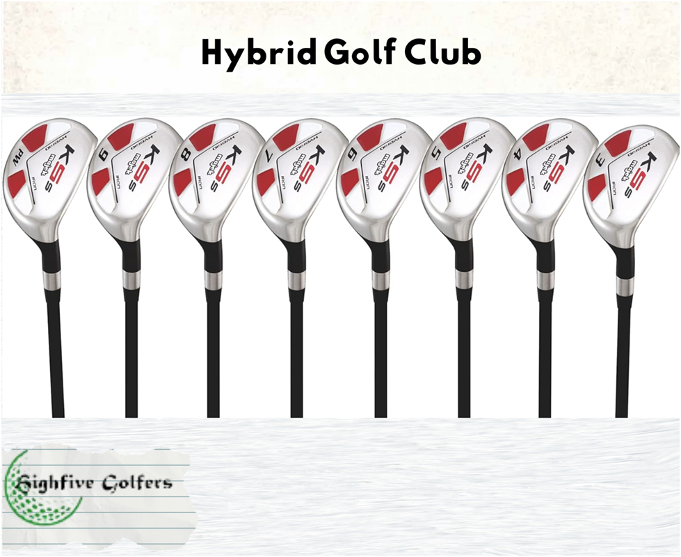 Hybrid Golf Club