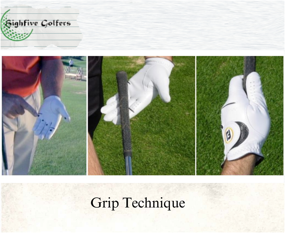 Grip technique