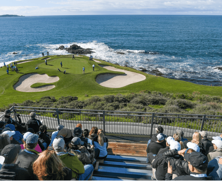 Pebble Beach golf tournament