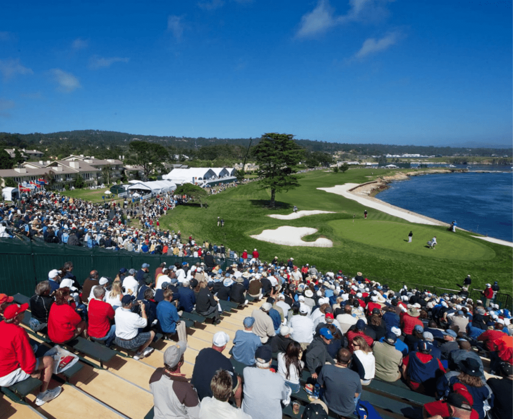 Pebble Beach golf tournament