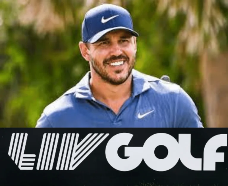 Brooks Koepka's nervous moment at the LIV Event