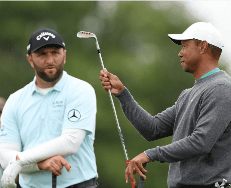 The Resounding Silence of Tiger Woods at Jon Rahm’s LIV Golf Move