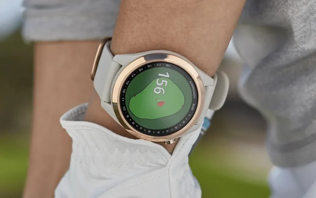 Golf smart watch