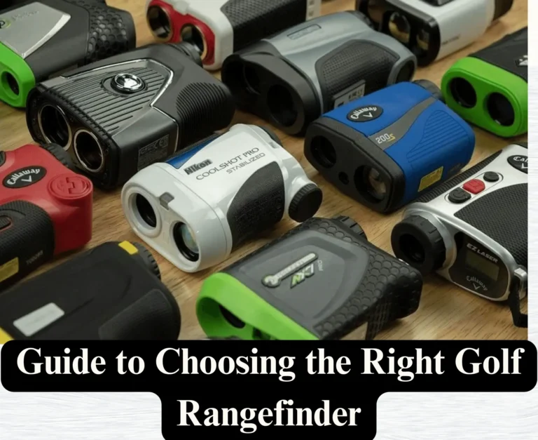 Guide to choosing the right Golf range finder