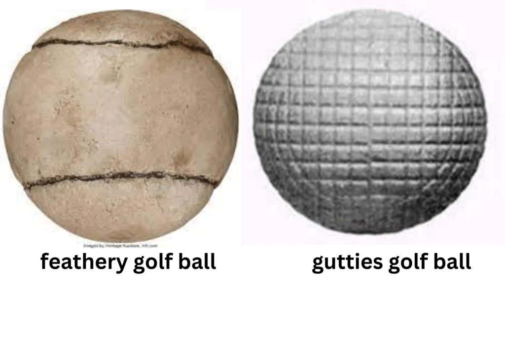 The Evolution of the Golf Ball Dimple