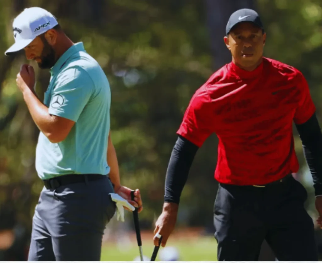 The Resounding Silence of Tiger Woods at Jon Rahm’s LIV Golf Move