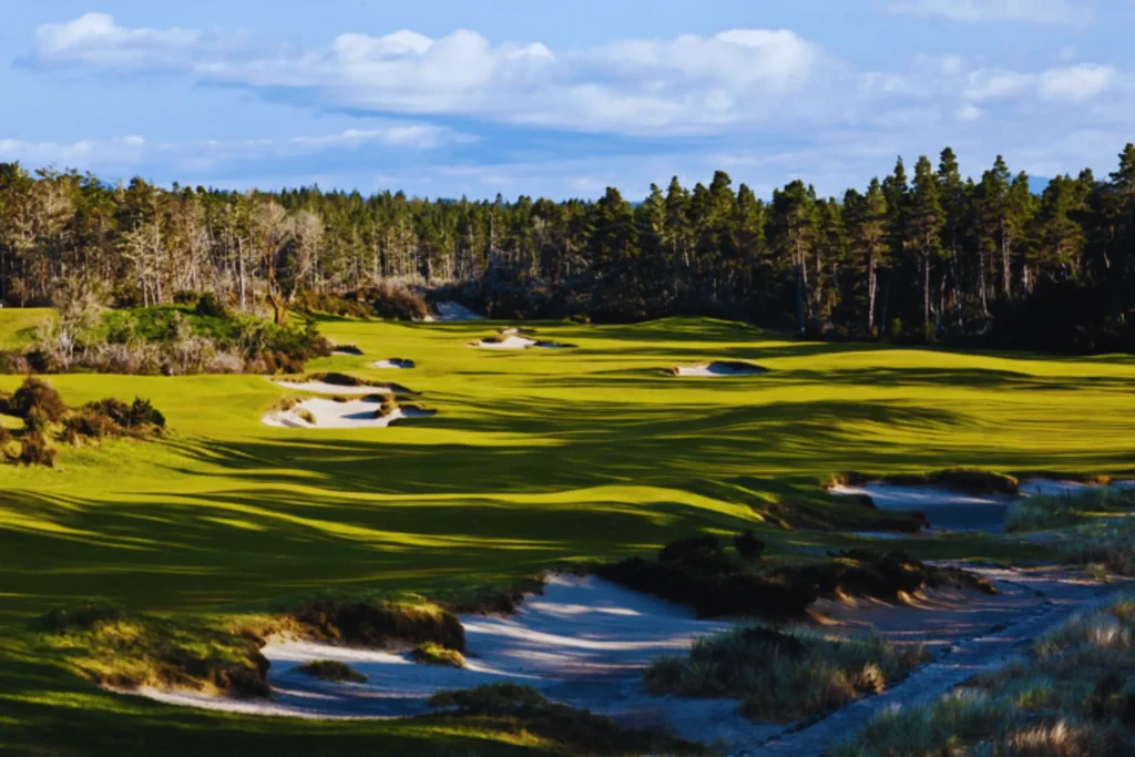 Bandon dunes golf resort