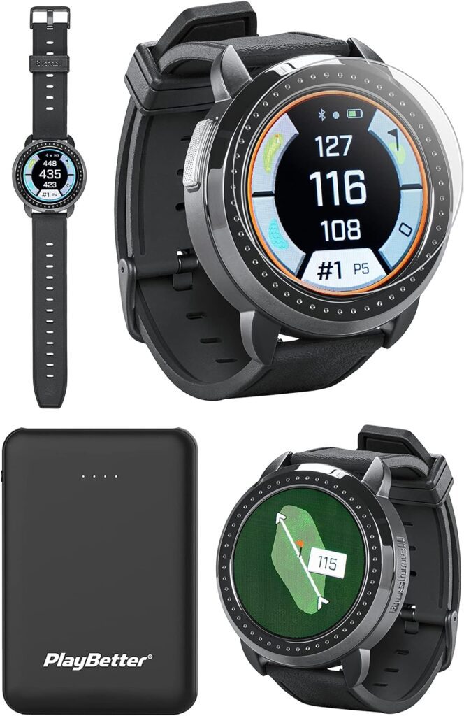 Bushnell Ion Elite (Black) Golf GPS Watch