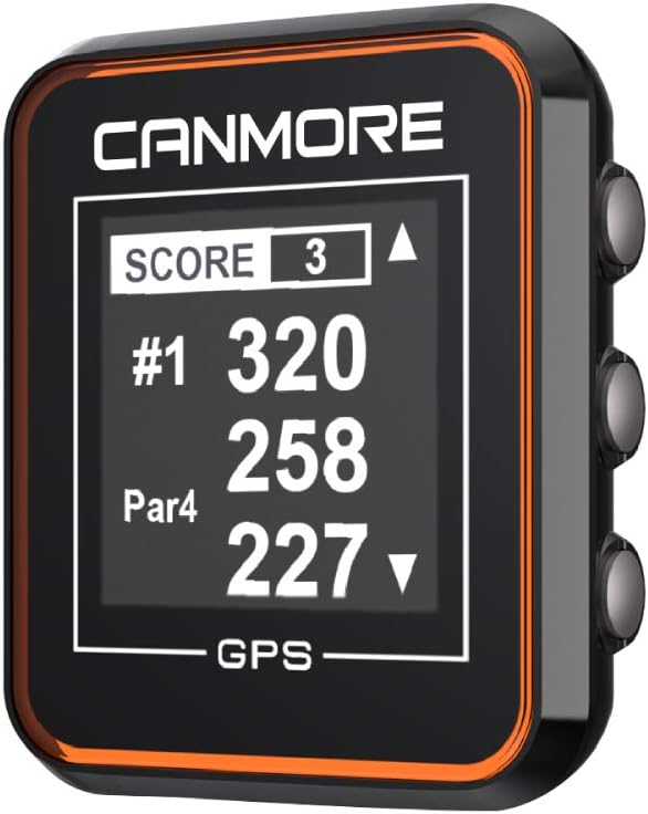 CANMORE H300 Handheld GPS Golf Device