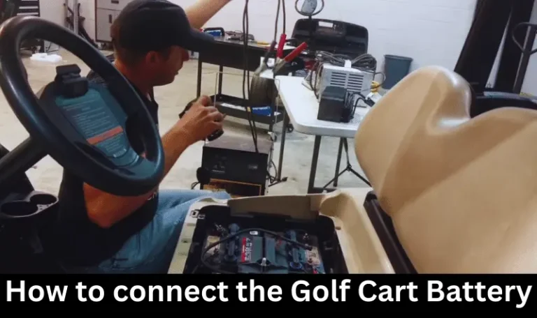 How to Properly connect Golf Cart Battery Charger