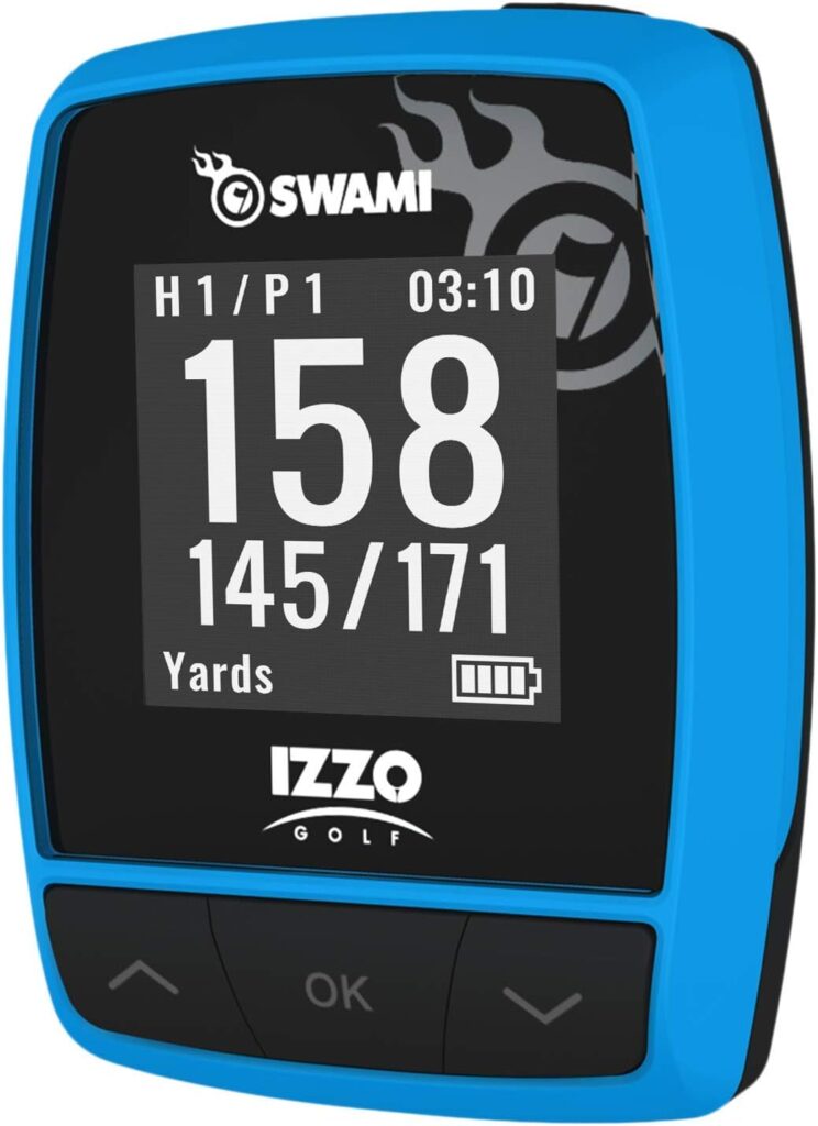 IZZO Golf Swami Kiss GPS Golf Rangefinder