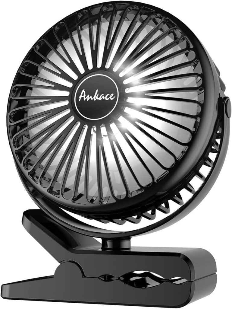 ANKACEPERSONAL rechargeable fan