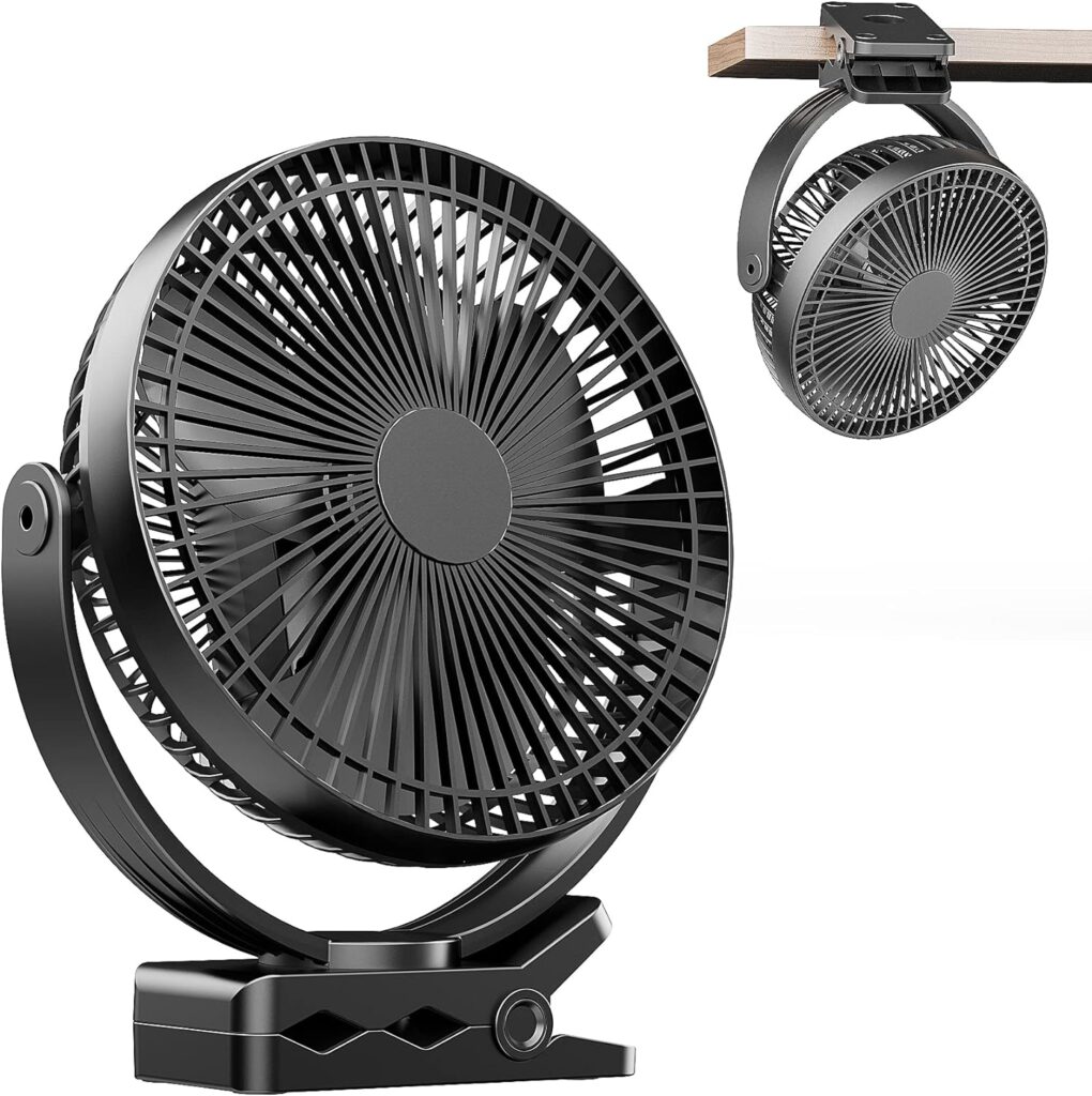 ATEngeus USB Desk Fan