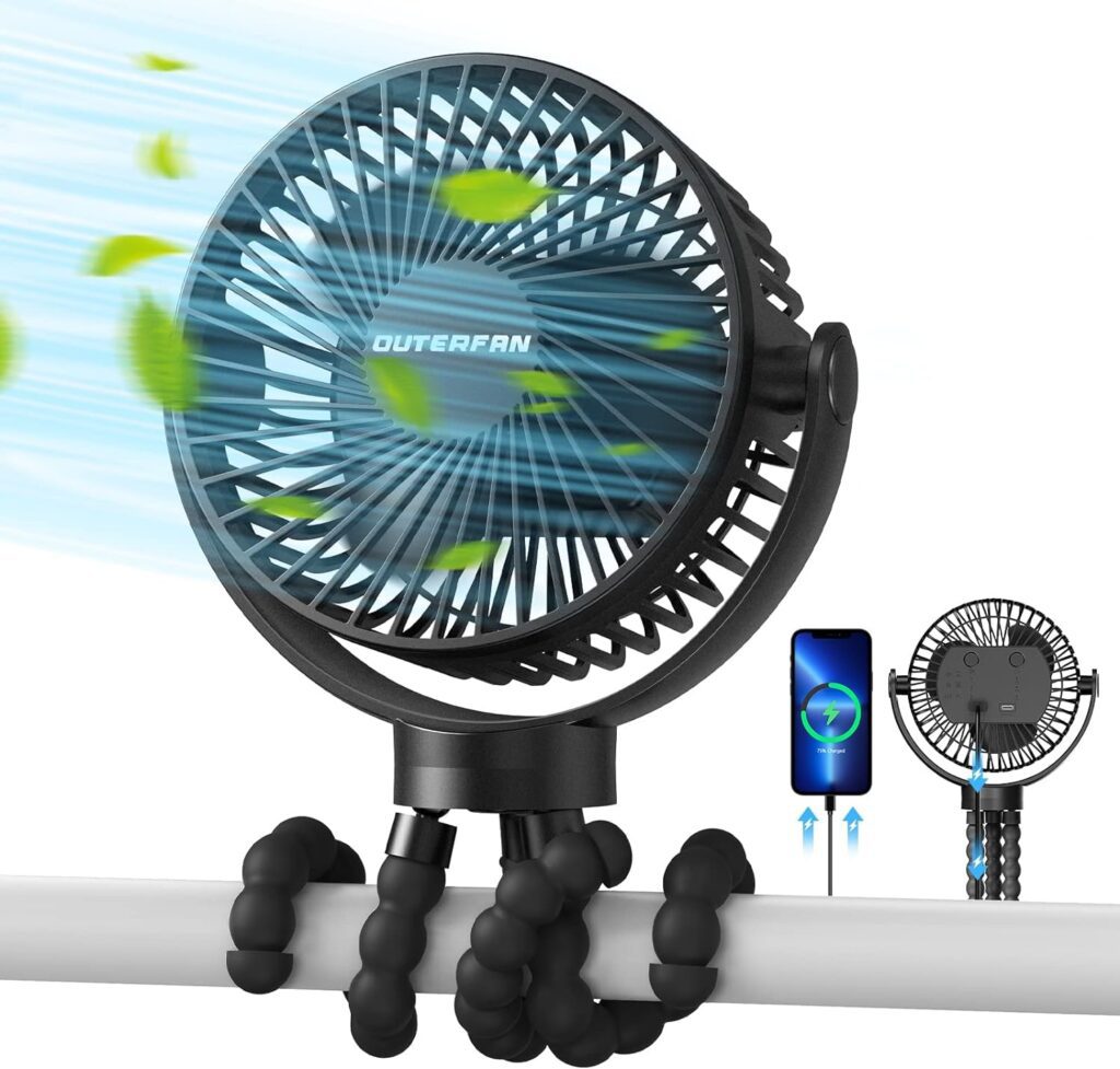 BIDLOTCUE portable fans