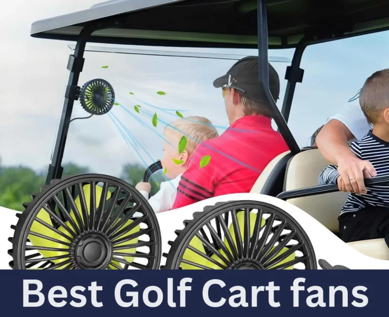 Best golf cart fans