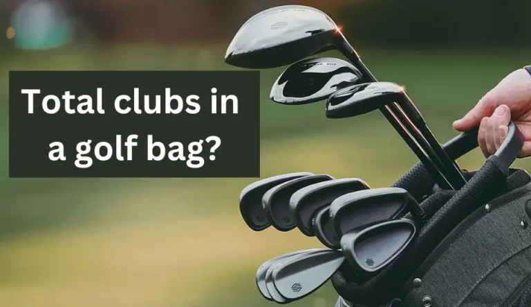 How many clubs are there in a golf bag