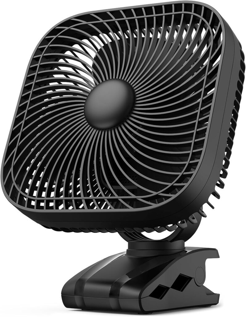 SLENPET rechargeable fan