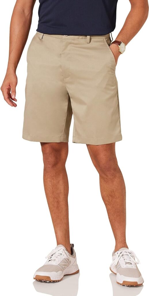 Amazon Essentials Men's Classic-Fit Stretch Golf Short 