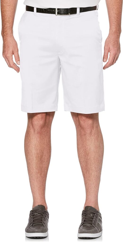 PGA TOUR Men's Flat Front Golf Shorts