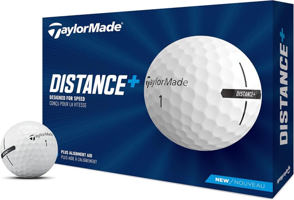 2021 TaylorMade Distance+ Golf Balls