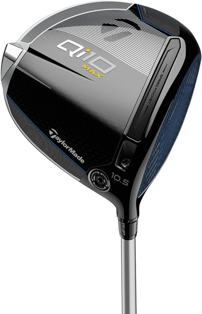 2024 TaylorMade Qi10 Max Driver 460cc