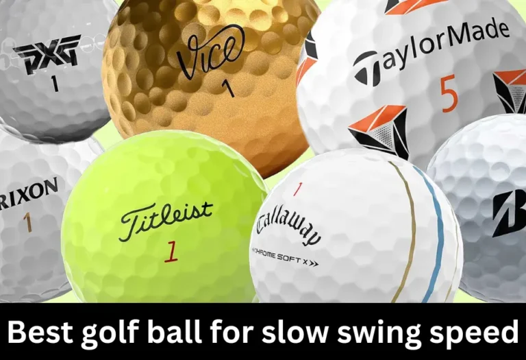 Best golf ball for slow swing speed