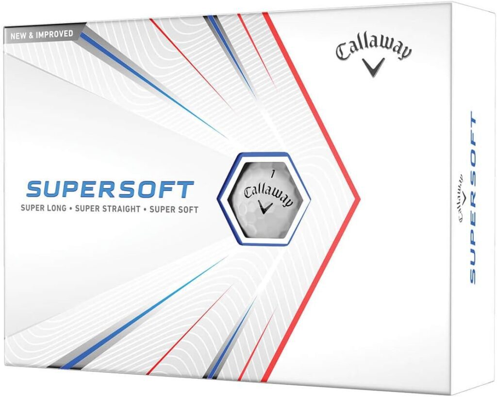 Callaway Golf 2021 Supersoft Golf Balls