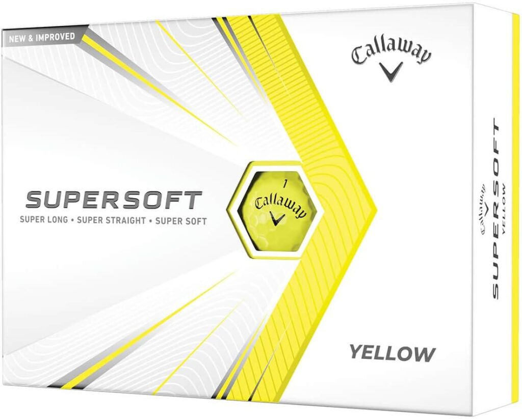 Callaway Golf 2021 Supersoft Golf Balls 