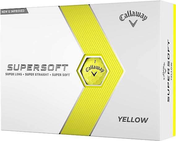 Callaway Golf Supersoft 2023 Golf Balls