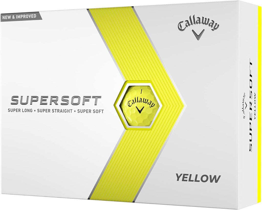 Callaway Golf Supersoft 2023 Golf Balls