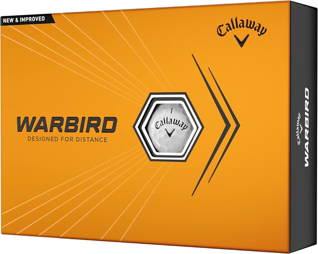 Callaway Golf Warbird Golf Balls