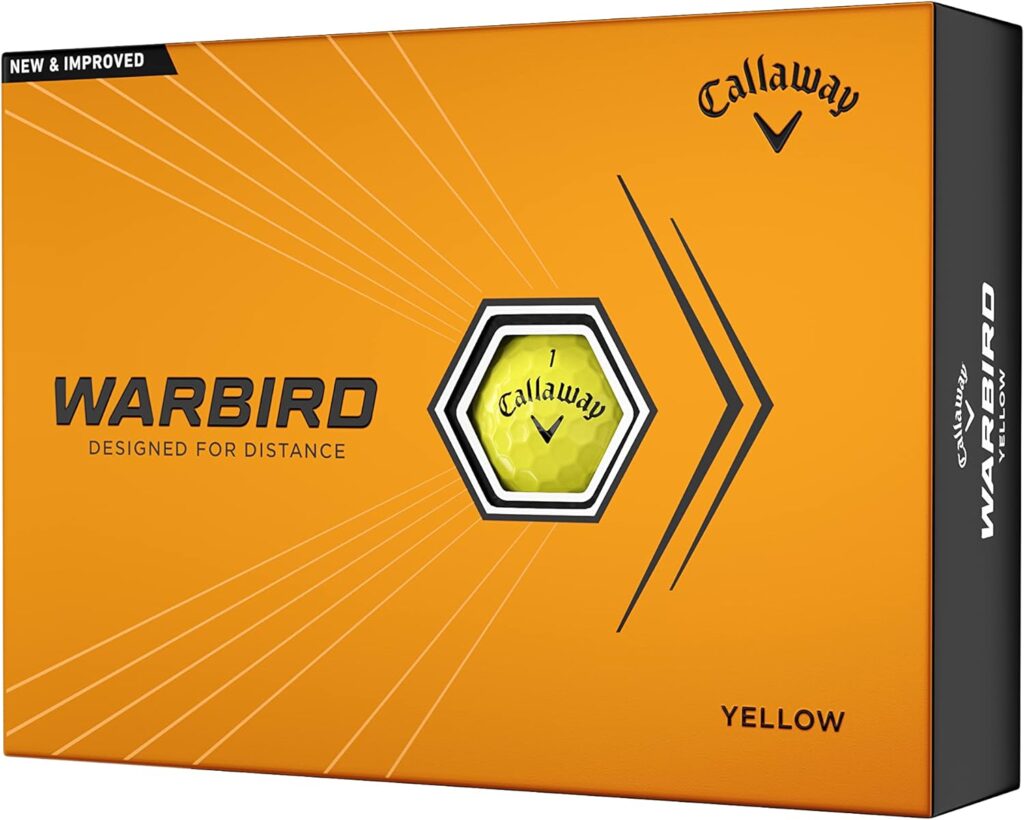 Callaway Golf Warbird Golf Balls