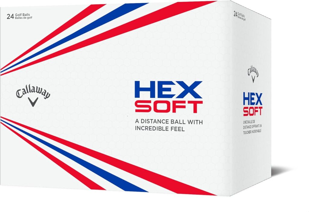 Callaway Hex Soft Golf Balls (Two Dozen) White