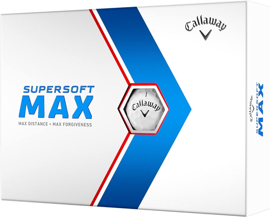 Callaway Supersoft Max Golf Balls 12B PK