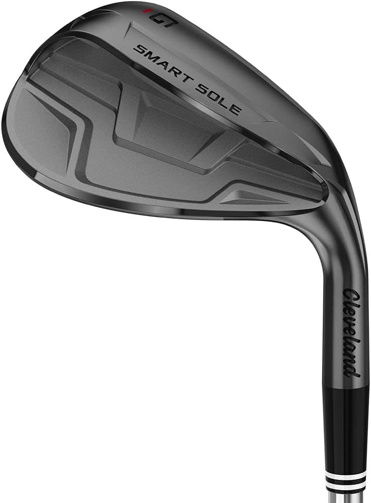 Cleveland Golf Smart Sole Black Satin 4.0 Wedge