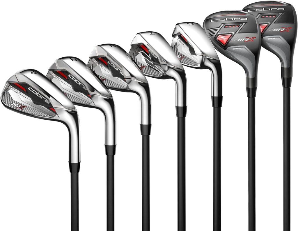 Cobra Golf 2022 Air X Men's Combo Iron Set