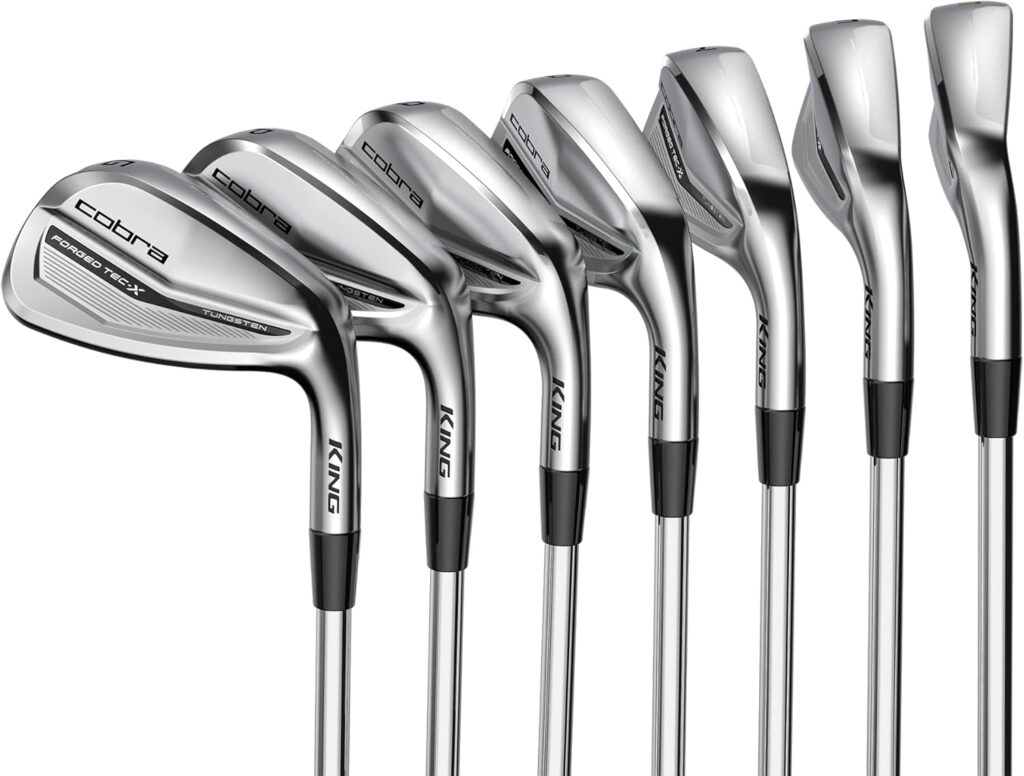 Cobra Golf 2022 Men's King Forged Tec X Iron Set