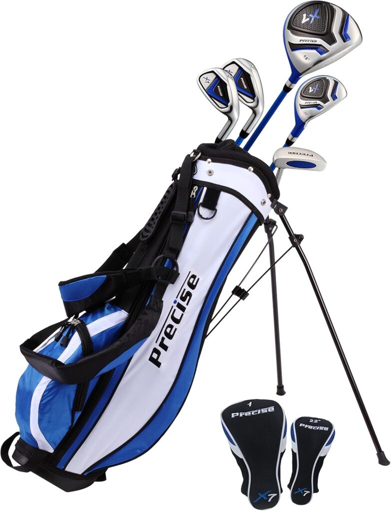 Distinctive Left Handed Junior Golf Club Set